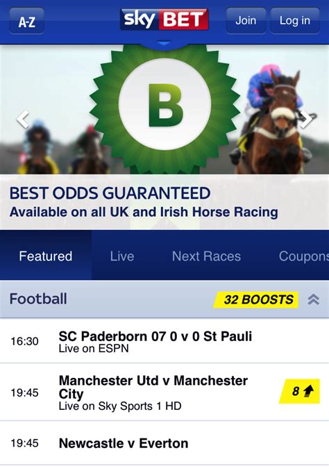 sky bet mobile website|Football Betting & Odds .